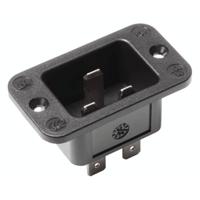 Bachmann 917.173 Apparaatstekker (koud) 767 Stekker Totaal aantal polen: 3 16 A Zwart 1 stuk(s) - thumbnail