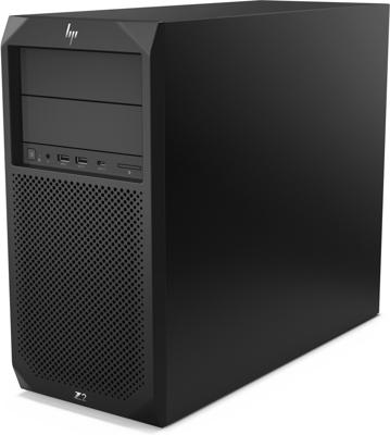 HP Z2 G4 DDR4-SDRAM i7-8700 Tower Intel® Core™ i7 16 GB 256 GB SSD Windows 10 Pro Workstation Zwart HP Z2 G4 DDR4-SDRAM i7-8700 Tower Intel® Core™ i7 16 GB 256 GB SSD Windows 10 Pro Workstation Zwart