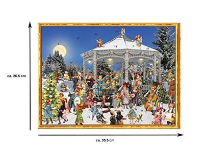 Adventskalender Bij het Paviljoen