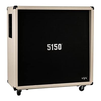 EVH 5150 Iconic Series 4X12 Cabinet Ivory gitaar speakerkast