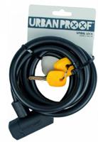 UrbanProof spiraalslot 12mm*150cm zwart - thumbnail