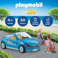 Voertuig Speelset Playmobil 71809 Convertible 30 Onderdelen - thumbnail