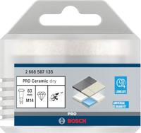 Bosch Accessories Bosch Power Tools 2608587135 Diamantboor droog 83 mm Van diamant voorzien 1 stuk(s) - thumbnail