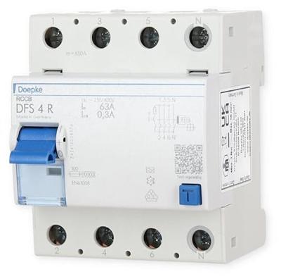 Doepke 09146911 Aardlekschakelaar