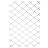 Nature tuinlatwerk 100x200 cm pvc wit 6040703 - thumbnail
