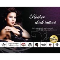 Tattoo Set - Rocker Chick - thumbnail