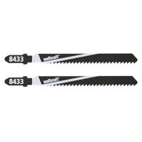 Wolfcraft Decoupeerzaagbladen | T-schacht | L75mm | 2 stuks - 8433000 - thumbnail