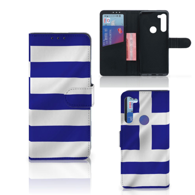 Motorola G8 Power | Bookstyle Case | Griekenland