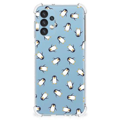 Doorzichtige Silicone Hoesje voor Samsung Galaxy A13 (4G) Pinguïn Doorzichtige Silicone Hoesje voor Samsung Galaxy A13 (4G) Pinguïn