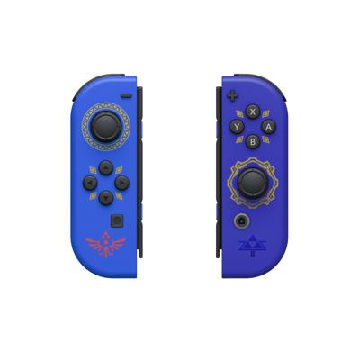 Nintendo Joy-Con (The Legend of Zelda: Skyward Sword HD) Blauw, Violet Bluetooth Gamepad Analoog/digitaal Nintendo Switch