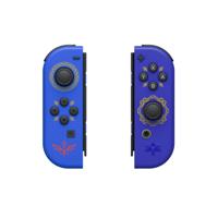 Nintendo Joy-Con (The Legend of Zelda: Skyward Sword HD) Blauw, Violet Bluetooth Gamepad Analoog/digitaal Nintendo Switch - thumbnail
