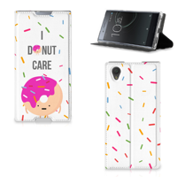 Sony Xperia L1 | Flip Style Cover | Donut Roze - thumbnail