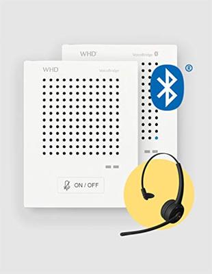 WHD 1110200320000 Complete set voor Intercom Bluetooth Wit