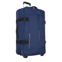 New Rebels Gassaway Trolley XXL Navy | Grote Reiskoffer 73L | Lichtgewicht Koffer met Dubbele Wielen | 70x39x27 cm | Navy - thumbnail