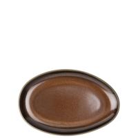 ROSENTHAL - Junto Bronze - Serveerschaal 25cm - thumbnail