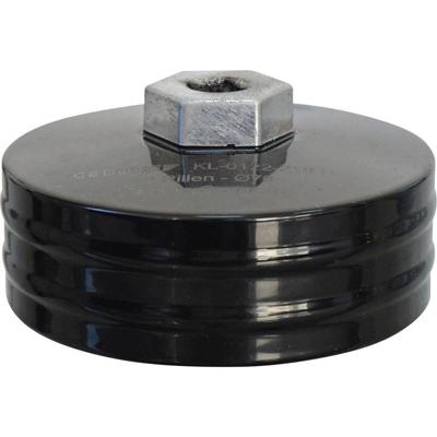 Gedore Automotive 3097633 KL-0122-219 B oliefiltersleutel, aluminium, Ø 76 mm, ommanteld
