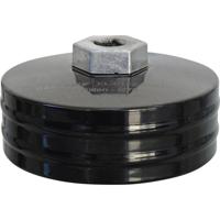 Gedore Automotive 3097633 KL-0122-219 B oliefiltersleutel, aluminium, Ø 76 mm, ommanteld - thumbnail