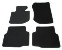 Automatten op maat - zwart velours - BMW 3-Serie E36 Cabrio 1990-1999 - thumbnail