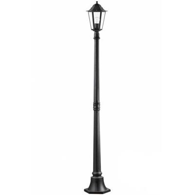 Luxform padverlichting Orlando 20 x 156 cm aluminium zwart Luxform padverlichting Orlando 20 x 156 cm aluminium zwart