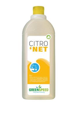 Greenspeed Citronet handafwasmiddel, fles van 1 l Greenspeed Citronet handafwasmiddel, fles van 1 l