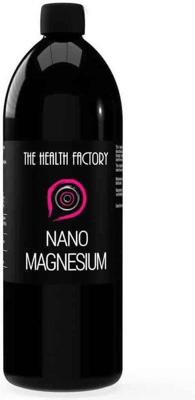 The Health Factory Nano Magnesium Vloeibaar 1000ml The Health Factory Nano Magnesium Vloeibaar 1000ml