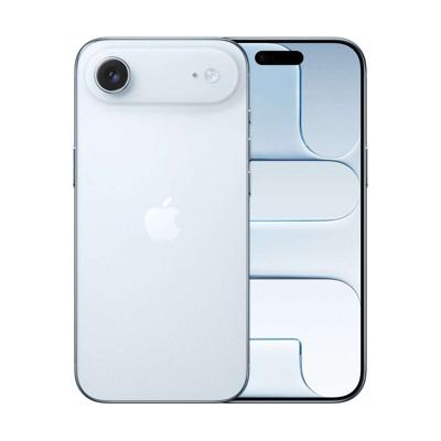 Apple iPhone Air 256 GB: dunste iPhone ooit, 6,5‑inch display met ProMotion tot 120 Hz, krachtige A19 Pro-chip, Center Stage-camera aan de voorkant, batterij voor een hele dag; Hemelsblauw