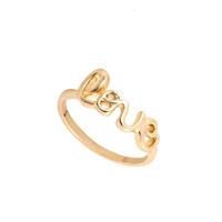 Love ring Goud, Rosé Goud en Zilver - Goud - thumbnail