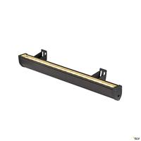 SLV GALEN 60 LED-onderbouwlamp LED vast ingebouwd 18 W Warmwit tot neutraalwit Antraciet - thumbnail