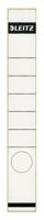Leitz rugetiketten, zelfklevend, ft 3,9 x 28,5 cm, pak van 10 stuks, wit - thumbnail