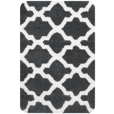 Dutch House Badmat Toulon 60x90 cm Zwart Dutch House Badmat Toulon 60x90 cm Zwart