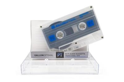 GallunOptimal audiocassettes 5 stuks 90 minuten PT90