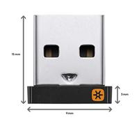 Logitech USB Unifying Receiver USB-ontvanger - thumbnail