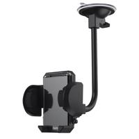 Hama 2in1 GSM-houder Voor De Auto Multi V. Vent. / Ruit 360 Graden Draaibaar - thumbnail