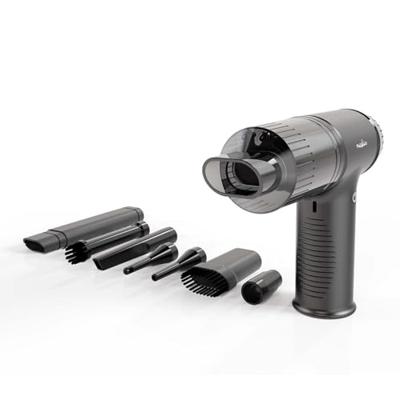 Handstofzuiger / luchtblazer nedis 90w zwart