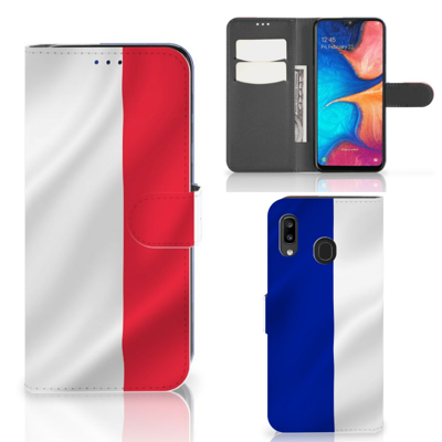 Samsung Galaxy A30 | Bookstyle Case | Frankrijk