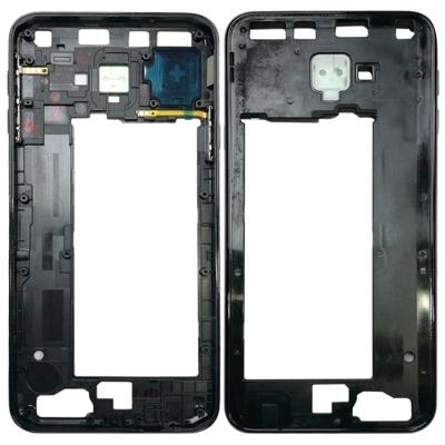 Midden Frame Bezel voor Galaxy J4 Core / J410F / J410G (zwart)