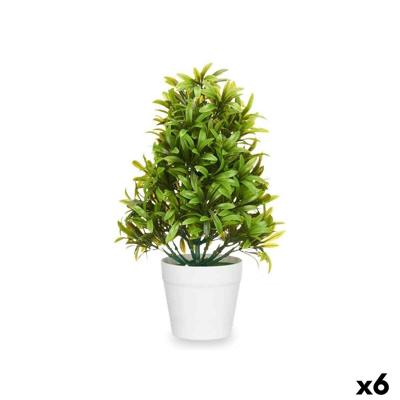 Decoratieve plant Plastic 18 x 35 x 16 cm (6 Stuks)