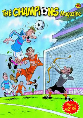 Wins Holland The champions 15 stripboek
