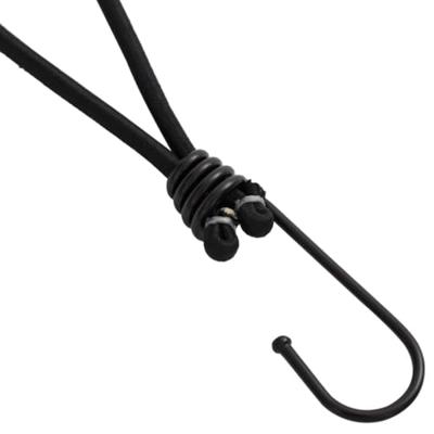 VidaXL Spanelastiek met haken 50 st 17 cm