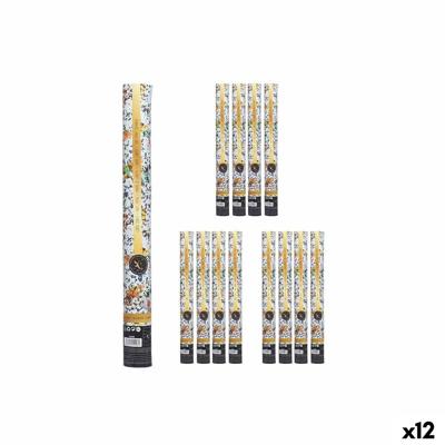 Confettikanon 9901-30 Multicolour Papier Karton Plastic 5 x 28,5 x 5 cm (12 Stuks)