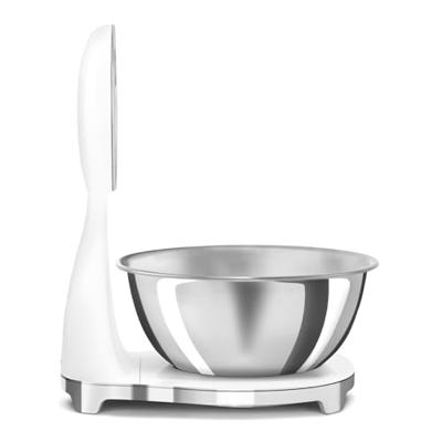 Smeg KSF01WHWW Keuken weegschaal Wit