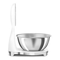 Smeg KSF01WHWW Keuken weegschaal Wit - thumbnail