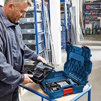 Bosch Professional L-BOXX 102 & Inset Boxen 12tlg. 1600A016NB Transportkoffer ABS Blauw (l x b x h) 357 x 442 x 117 mm - thumbnail