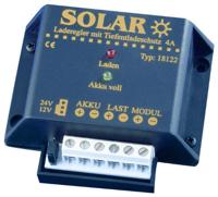 IVT PWM Seriell 12/24 Laadregelaar voor zonne-energie Serie 12 V, 24 V 4 A - thumbnail