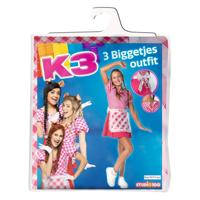 K3 verkleedjurk - 3 biggetjes, 9-11 jaar - thumbnail