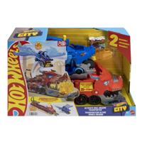 Hot Wheels - Dragons 2 in 1 Transporter Hot Wheels City - Hot Wheels - JBM72 - thumbnail