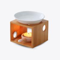 Geurbrander Oliebrander Waxbrander Cozy bamboe wood - thumbnail