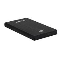 Externe Doos TooQ TQE-2522B 2.5" HD SATA III USB 3.0 Zwart - thumbnail