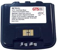 GTS HCN3-LI - Batterij voor handheld (gelijk aan: Intermec 318-016-002) - Lithiumion - 4000 mAh - voor Intermec CN3, CN3A, CN3e, CN4, CN4e - thumbnail