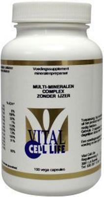 Vital Cell Life Multi-Mineralen Complex zonder IJzer Capsules Vital Cell Life Multi-Mineralen Complex zonder IJzer Capsules